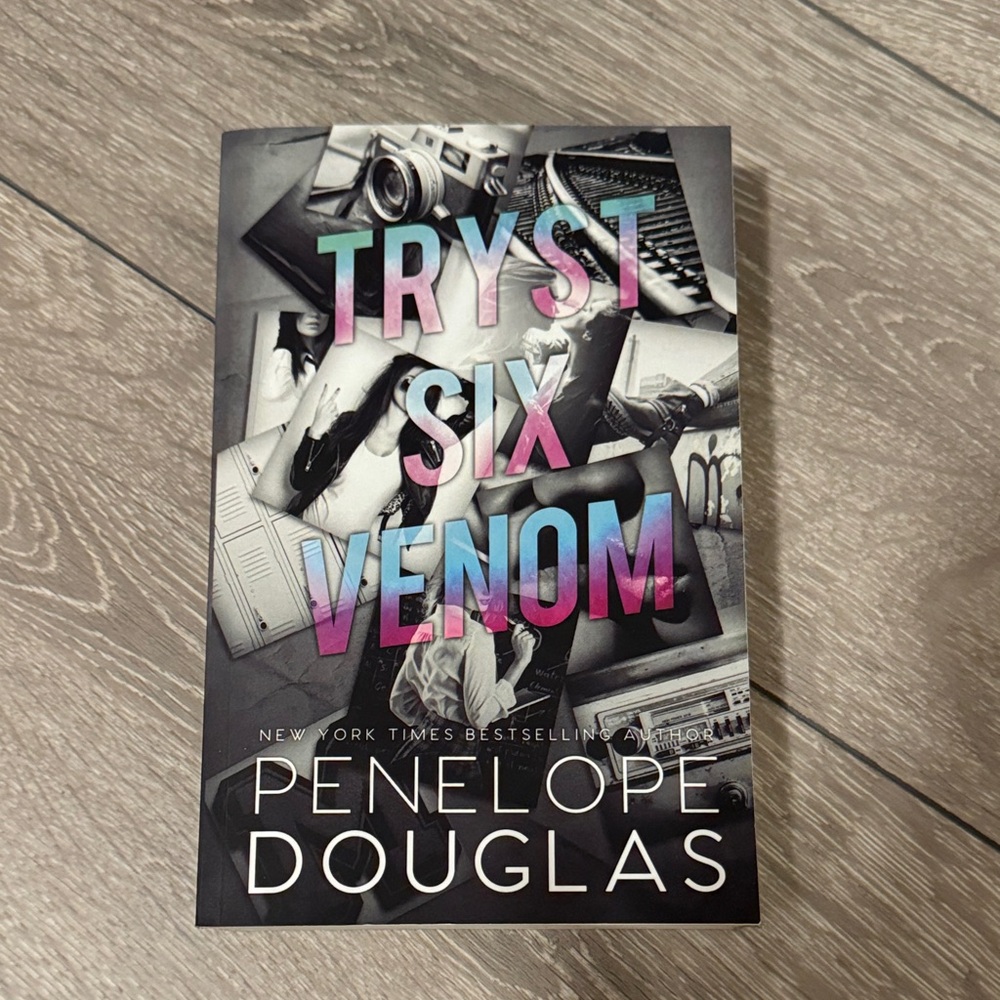 Tryst Six Venom Book by Penelope Douglas